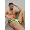 Breedwell Slip de bain Expose Swim Vert neon